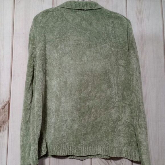 Alfred Dunner‎ Sweater Ladies Large Cardigan - Picture 2 of 7